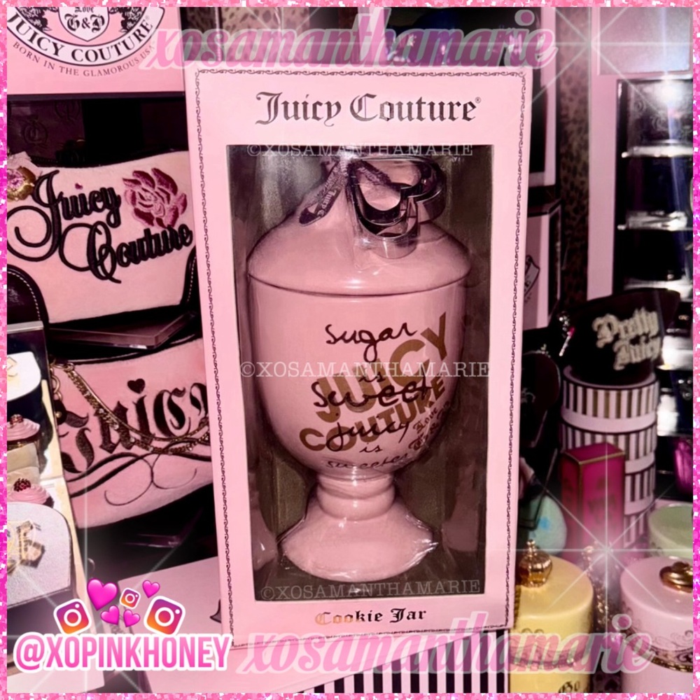 Juicy Couture Vintage Cookie Jar Set - Picture 9 of 14